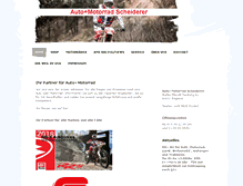 Tablet Screenshot of ams-dirtbikes.de
